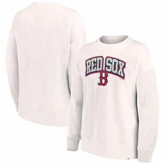 Boston Red Sox '47 Women's Sasha Ivy Pullover Sweatshirt – Heathered Navy