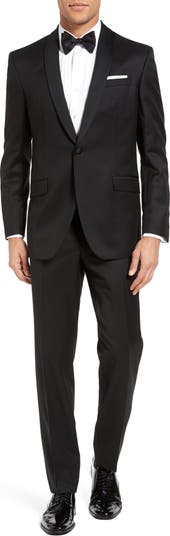 Ted Baker London Josh Trim Fit Wool Tuxedo | Nordstrom