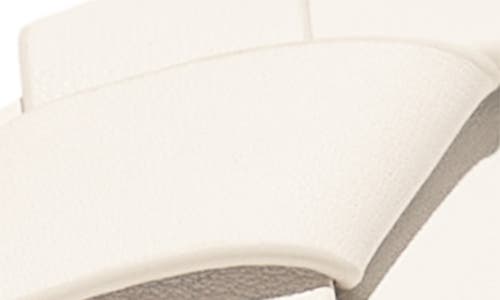 Shop Fitflop Lulu Platform Wedge Flip Flop In Urban White