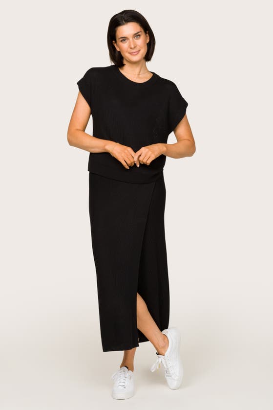 Shop Alala Tropez Top In Black