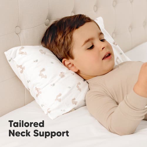 Shop Keababies Buddy Toddler Pillow In Nibbles