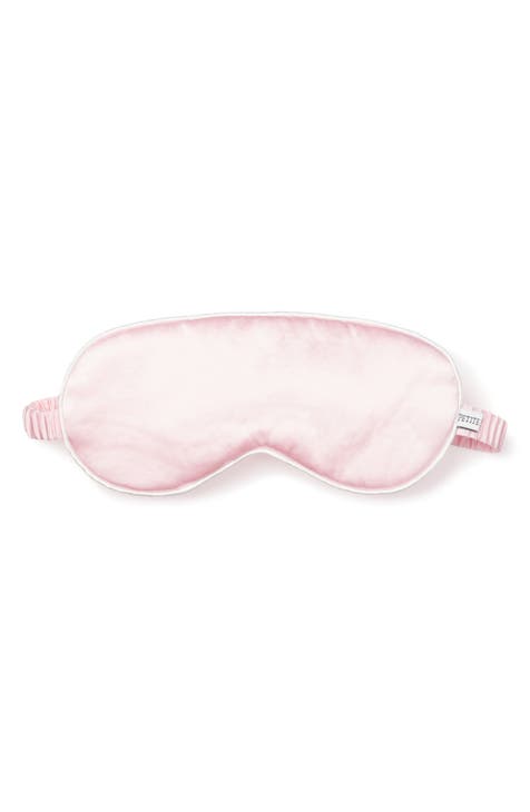 Adult's Silk Sleep Mask in Bengal Stripe