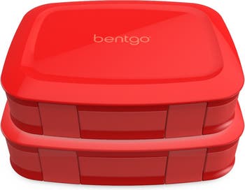 Bentgo 2-pack Of Fresh Leak-proof Versatile 4-compartment Bento