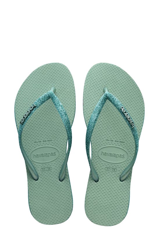 HAVAIANAS SLIM SPARKLE FLIP FLOP