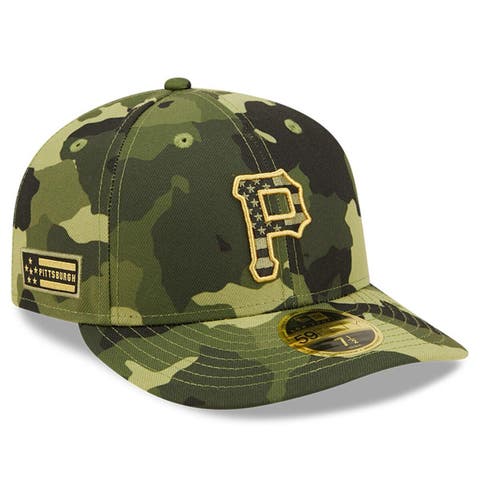 Men's New Era Camo Detroit Tigers 2021 Armed Forces Day On-Field Low  Profile 59FIFTY Fitted Hat