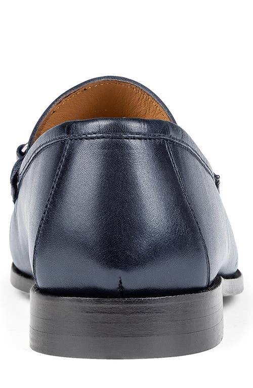 Shop Donald Pliner Evanston Bit Loafer In Navy