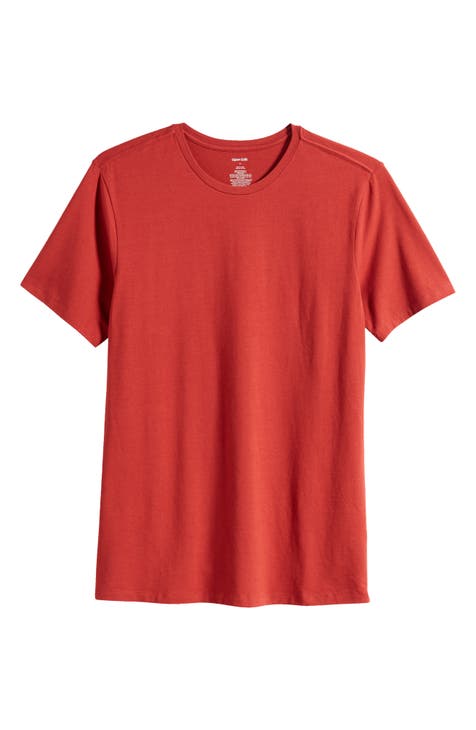 Four Square, Shirts, Four Square Red T Shirt Mens Large Snowboard Tee