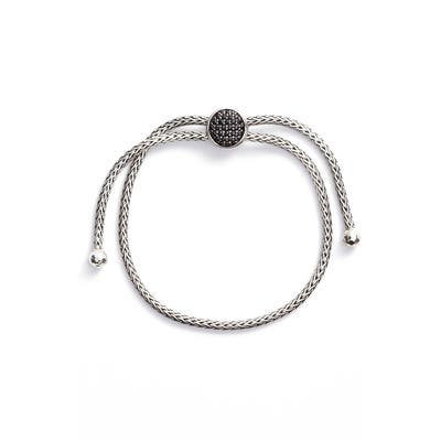 John Hardy Classic Chain Sapphire Pull Bracelet