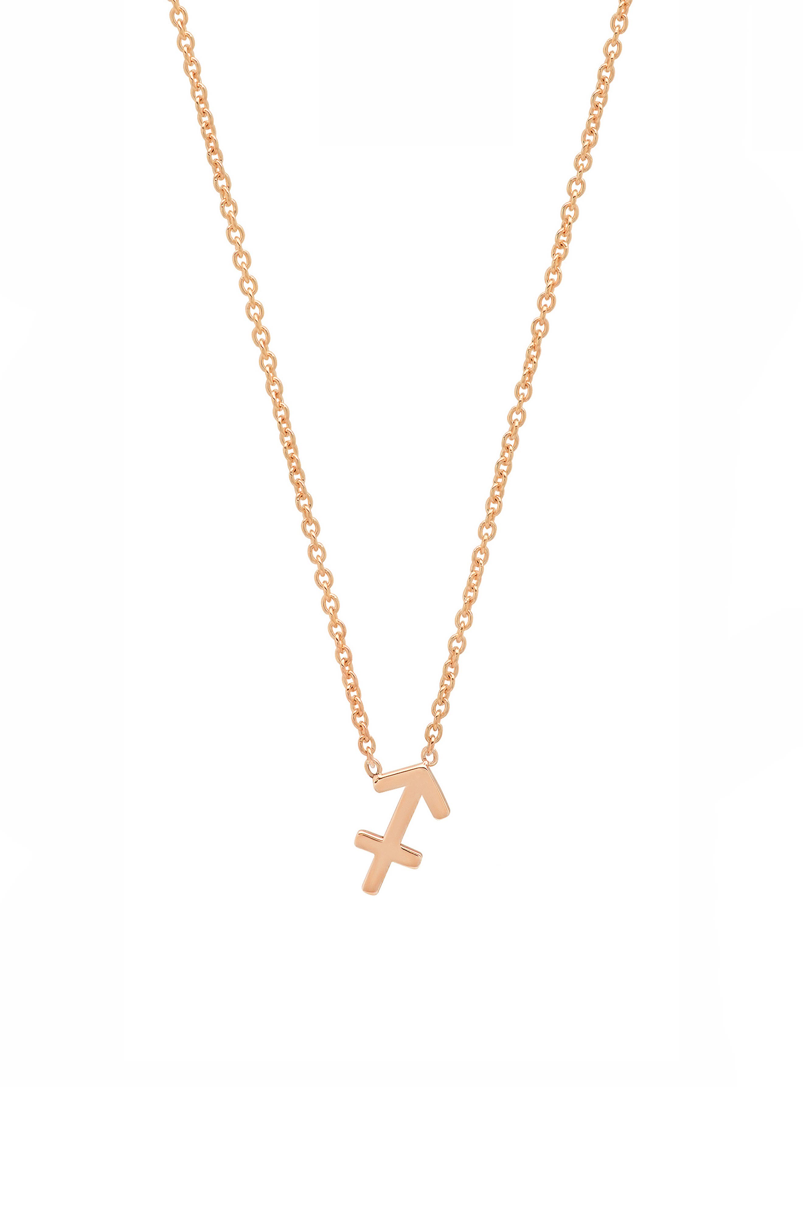 nordstrom zodiac necklace