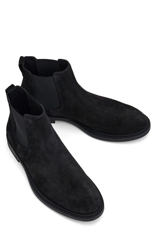 Shop Tod's Chelsea Boot In Nero