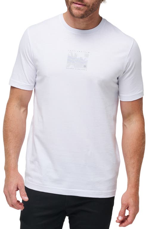 Travismathew Ohana Express Graphic T-shirt In White