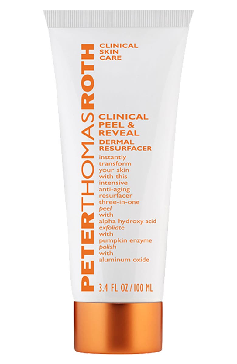 PETER THOMAS ROTH 'Clinical Peel & Reveal' Dermal Resurfacer, Main, color, No Color