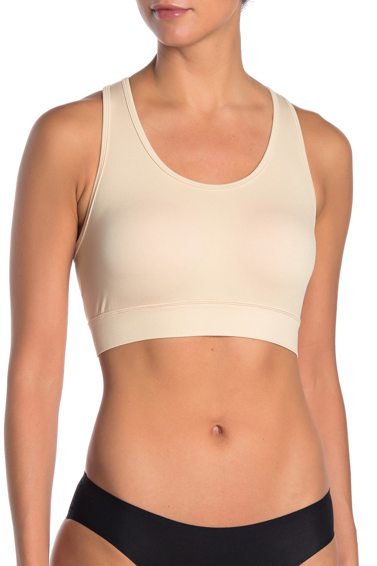 criss cross back bra