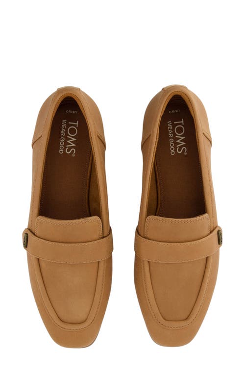 Shop Toms Lynette Loafer In Brown