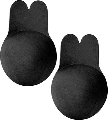 Magic Curves® Reusable Breast Lift Pasties - Women's Bandeaus/Bralettes in  Black