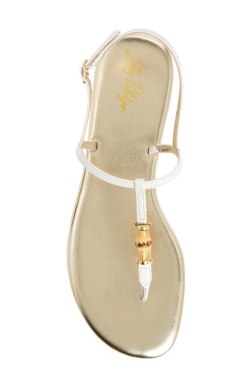 Shop Lilly Pulitzer ® Daphne Slingback Sandal In Resort White
