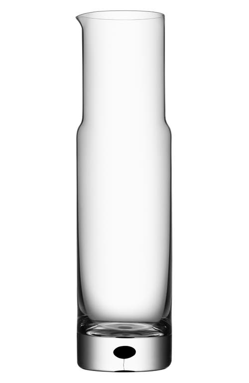 Orrefors Metropol Decanter In No Color