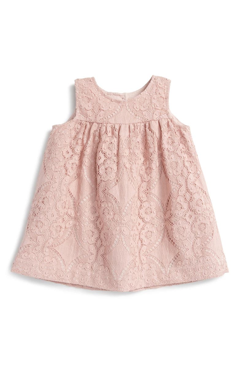 Burberry 'Karine' Floral Lace Sleeveless Dress (Baby Girls) | Nordstrom