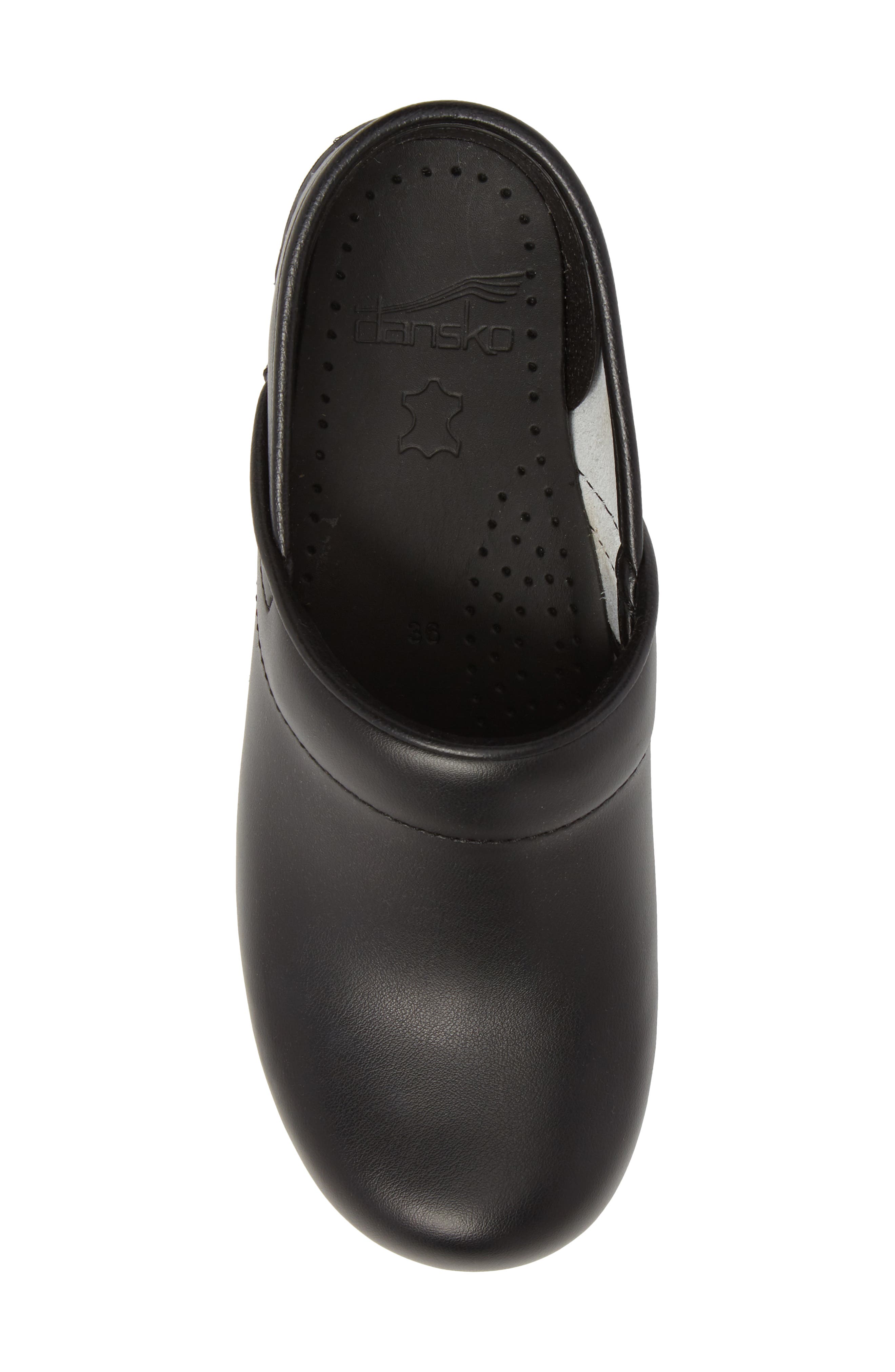 dansko black natural oiled