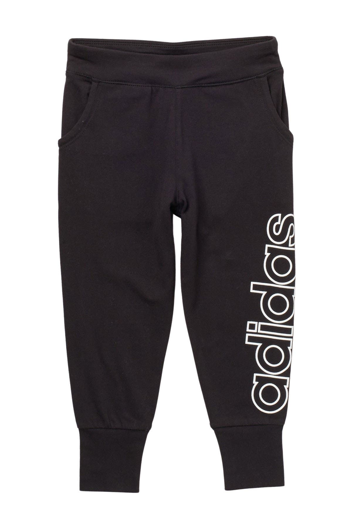 adidas linear joggers
