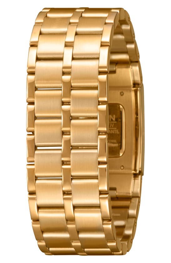 Nixon Confidante Bracelet Watch, 23mm In All Gold