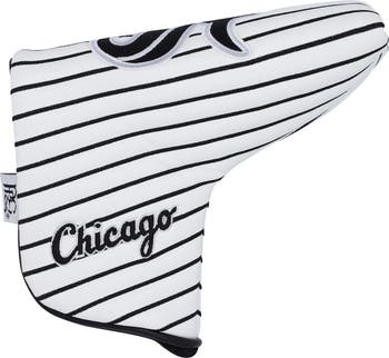 Chicago White Sox Blade Putter Cover (White/Black Pinstripe) – PRG Golf