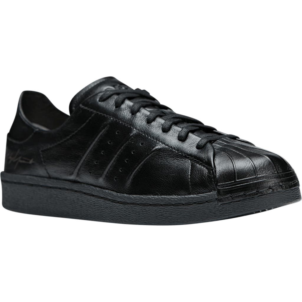 Y-3 Superstar Sneaker In Black/black/black