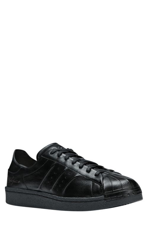 Y-3 Superstar Sneaker Black/Black/Black at Nordstrom,