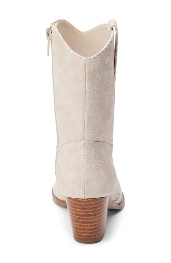 Shop Coconuts By Matisse Bambi Western Boot In Beige Snake
