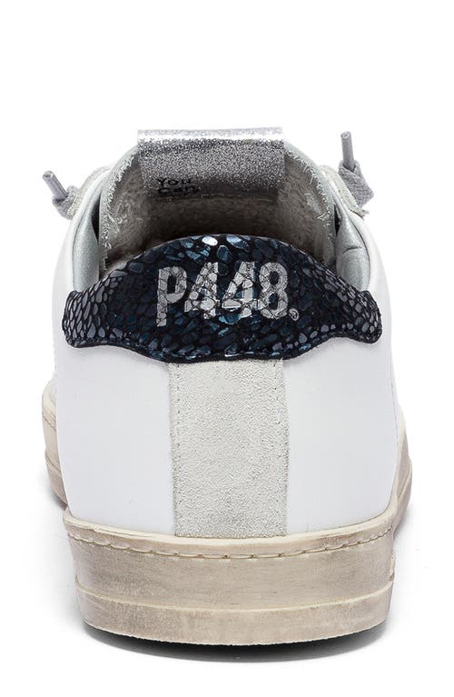 Shop P448 John Sneaker In Whi/gol