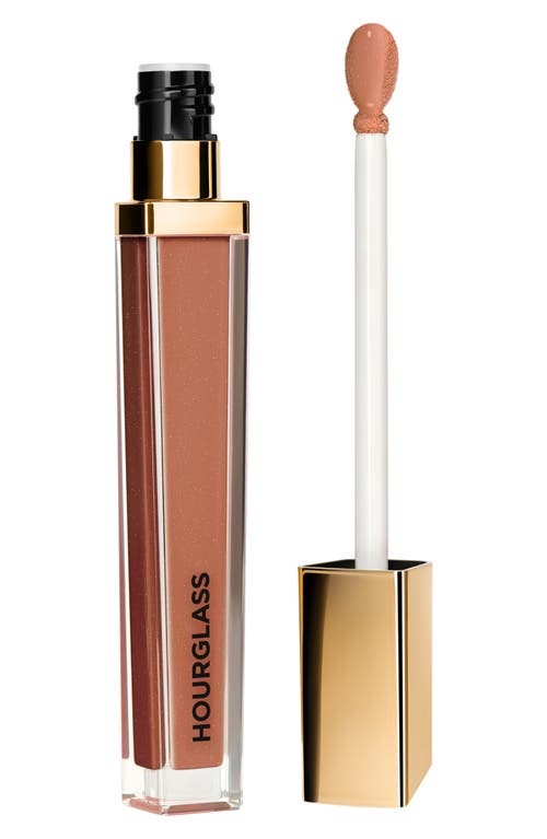 Shop Hourglass Unreal Shine Volumizing Lip Gloss In Strike/opaque Shine