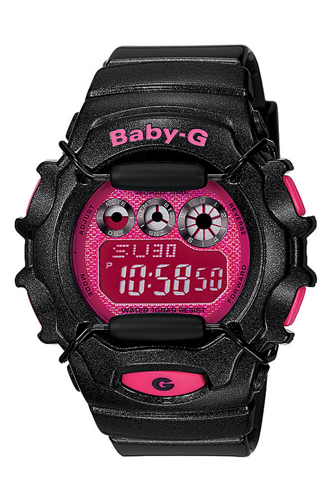 Casio 'BabyG Metallic' Digital Watch Nordstrom