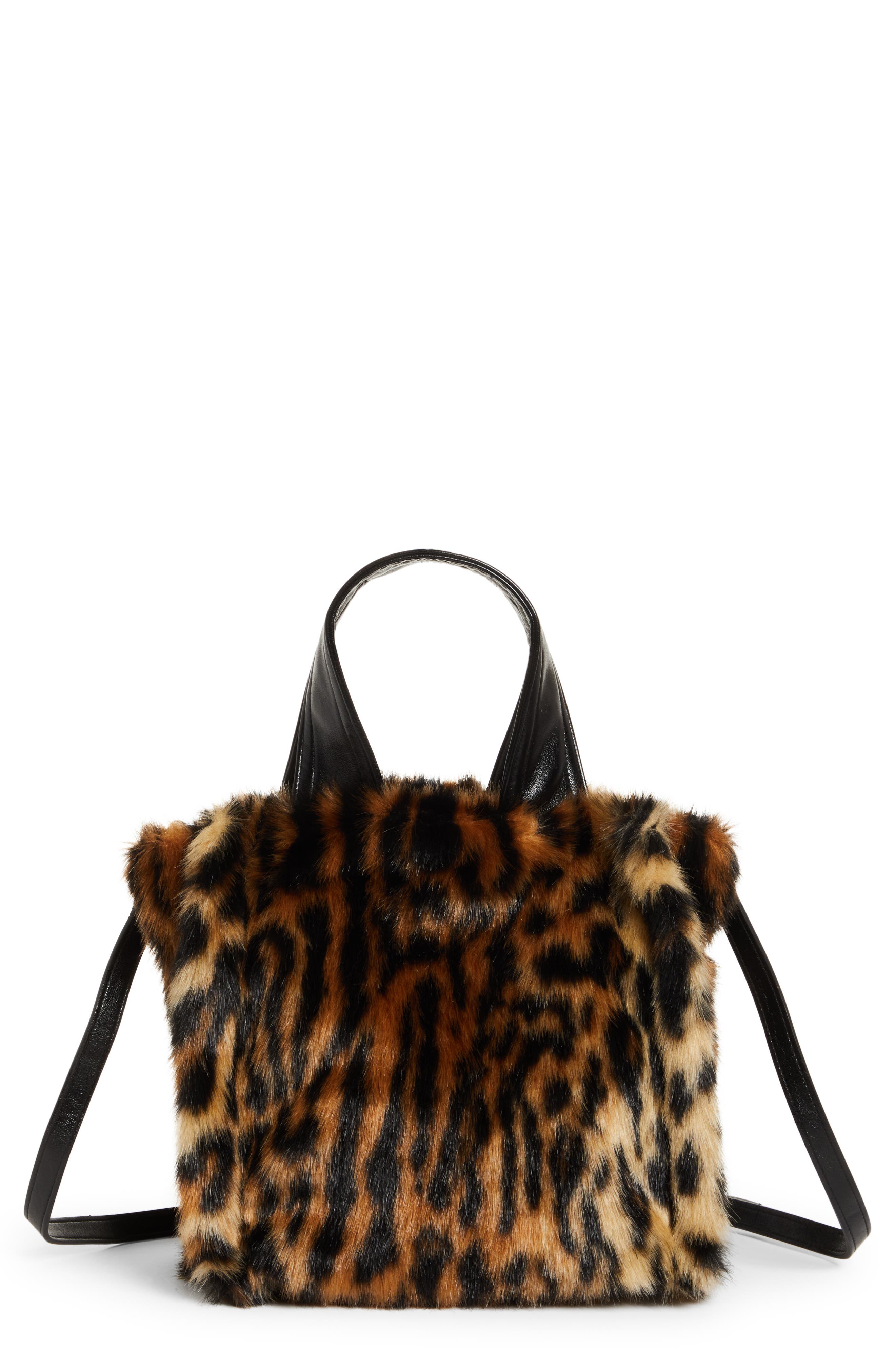 leopard print handbolsa for sale