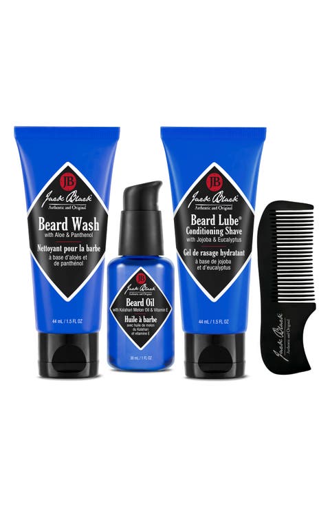 Beard Grooming Set USD $48 Value