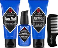 Jack Black Beard Grooming Set USD $48 Value
