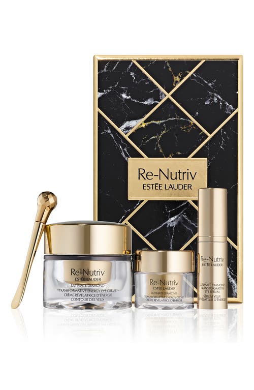 Estée Lauder Re-Nutriv Revitalize & Refresh Eyes 3-Piece Ritual Skincare Set $420 Value at Nordstrom