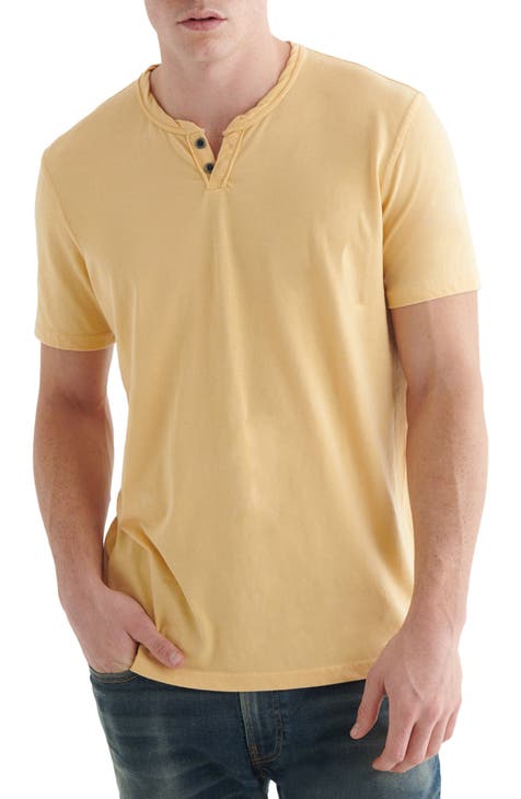 Men's Yellow Henley Shirts | Nordstrom