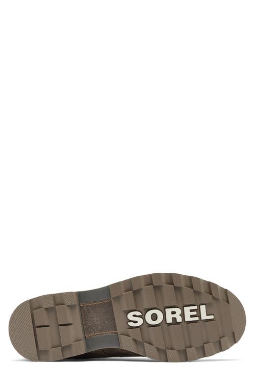 Sorel Madson Ii Chore Waterproof Boot In Brown