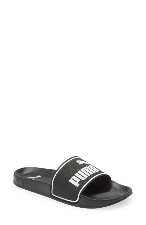 UPC 195100251251 product image for PUMA Leadcat 2.0 Sport Slide in Puma Black/Puma White at Nordstrom, Size 12 | upcitemdb.com