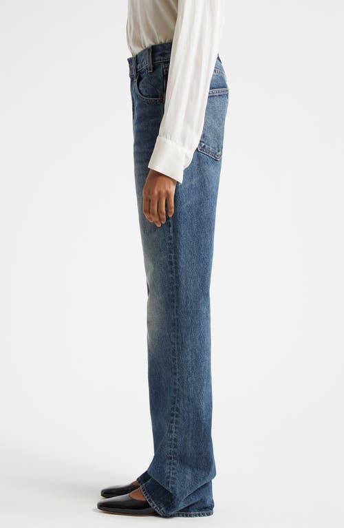 Shop Nili Lotan Joan High Waist Jeans In Simon Wash