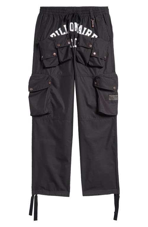 Shop Billionaire Boys Club Heat Index Cargo Pants In Black