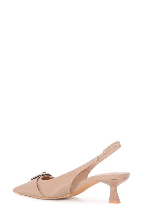 BERNESS BERNESS PARI POINTED TOE SLINGBACK PUMP 