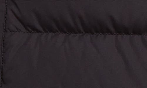 Shop Moncler Contrin Down Puffer Vest In Black