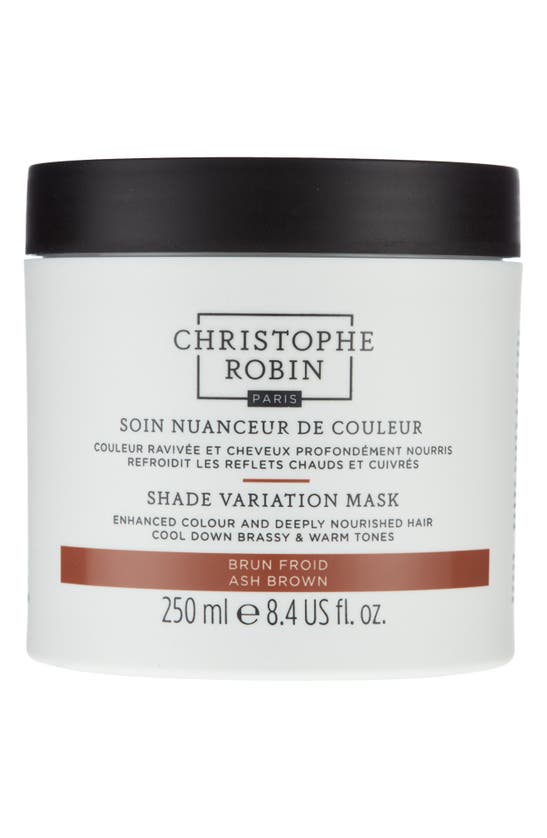 Christophe Robin Shade Variation Mask In Ash Brown ModeSens