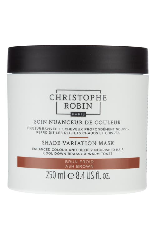 Christophe Robin Shade Variation Mask in Baby Blond