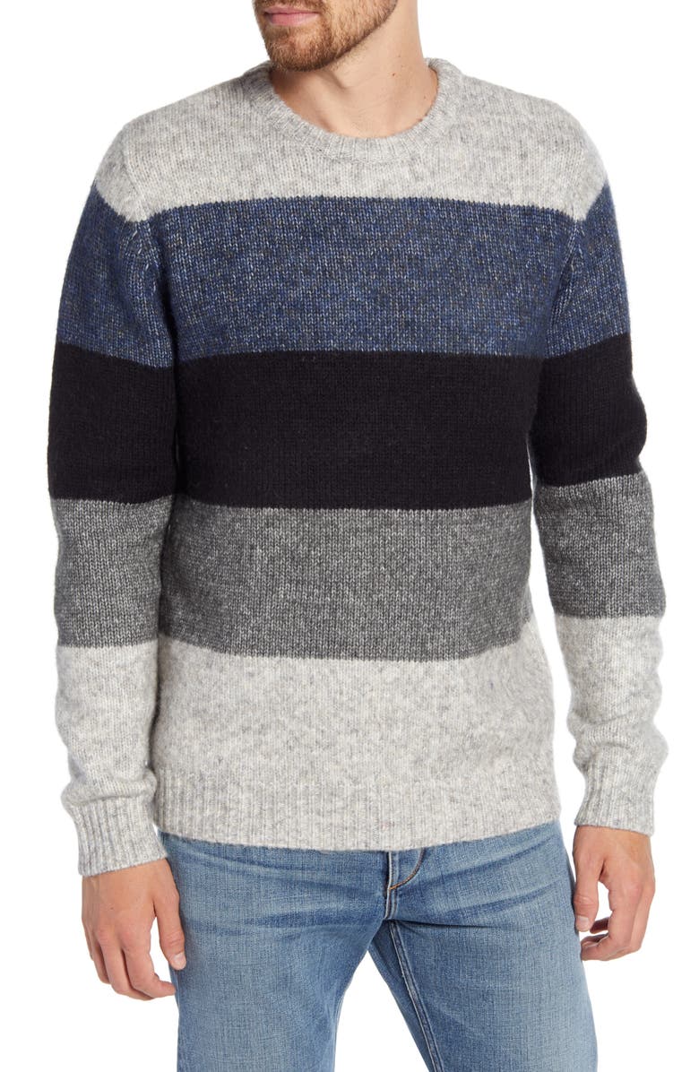 Schott NYC Colorblock Sweater | Nordstrom