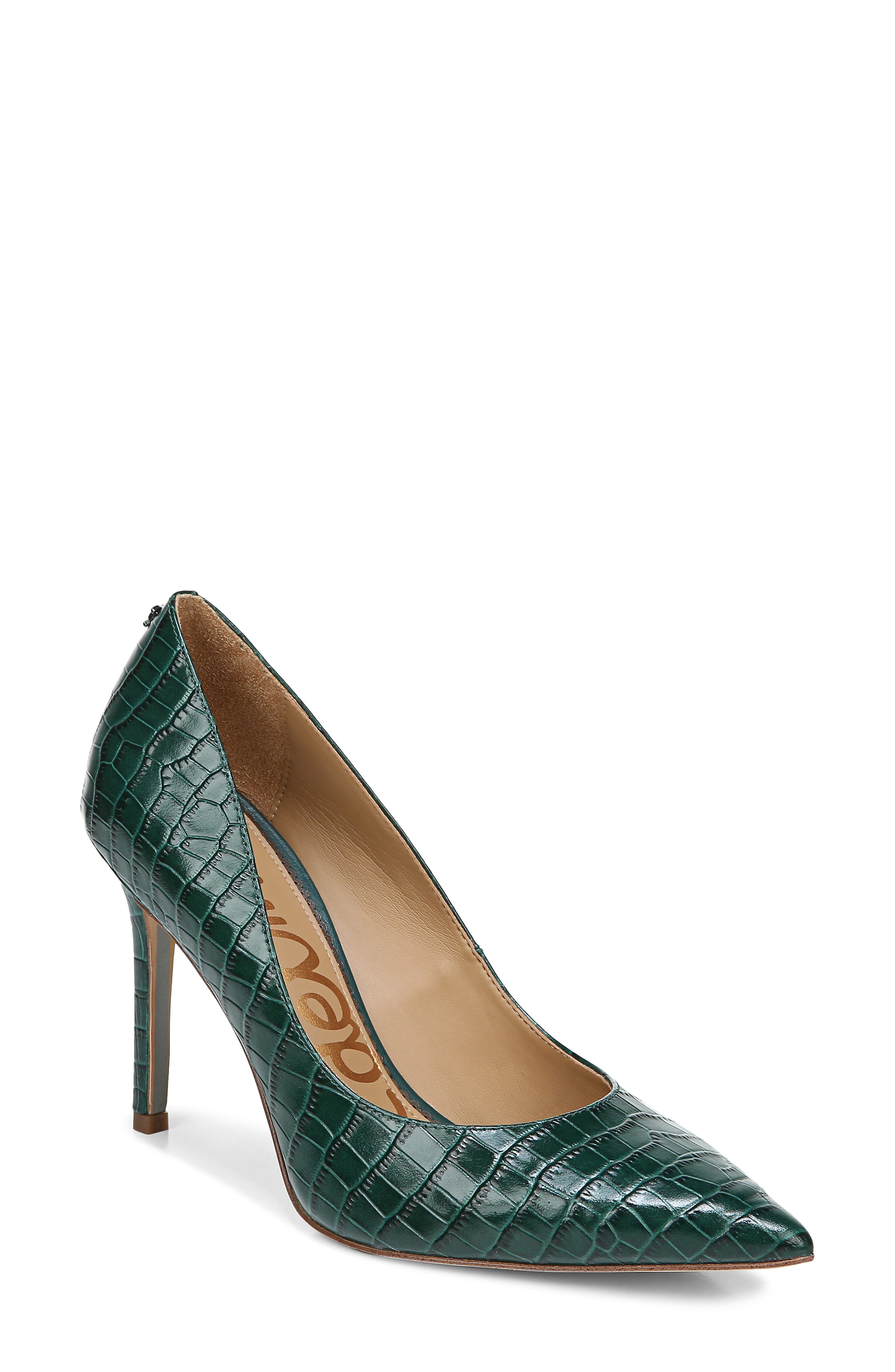 sam edelman green pumps