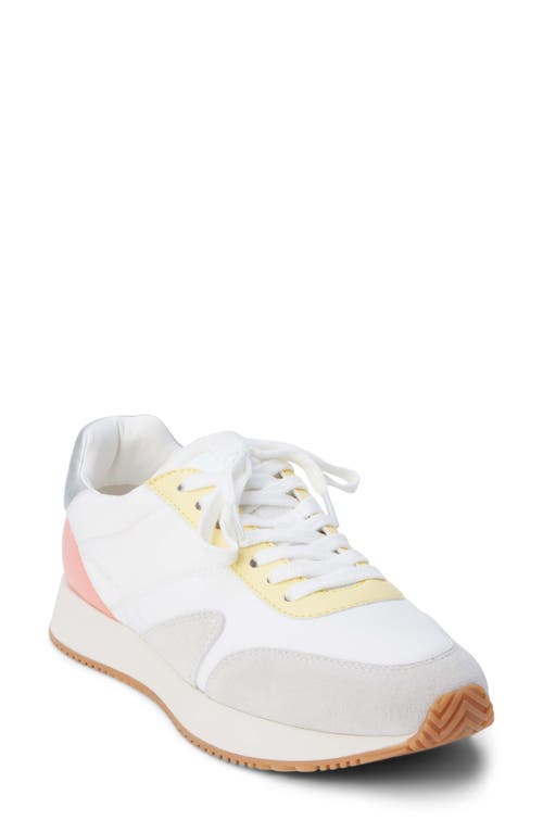 Farrah Sneaker in Yellow/White