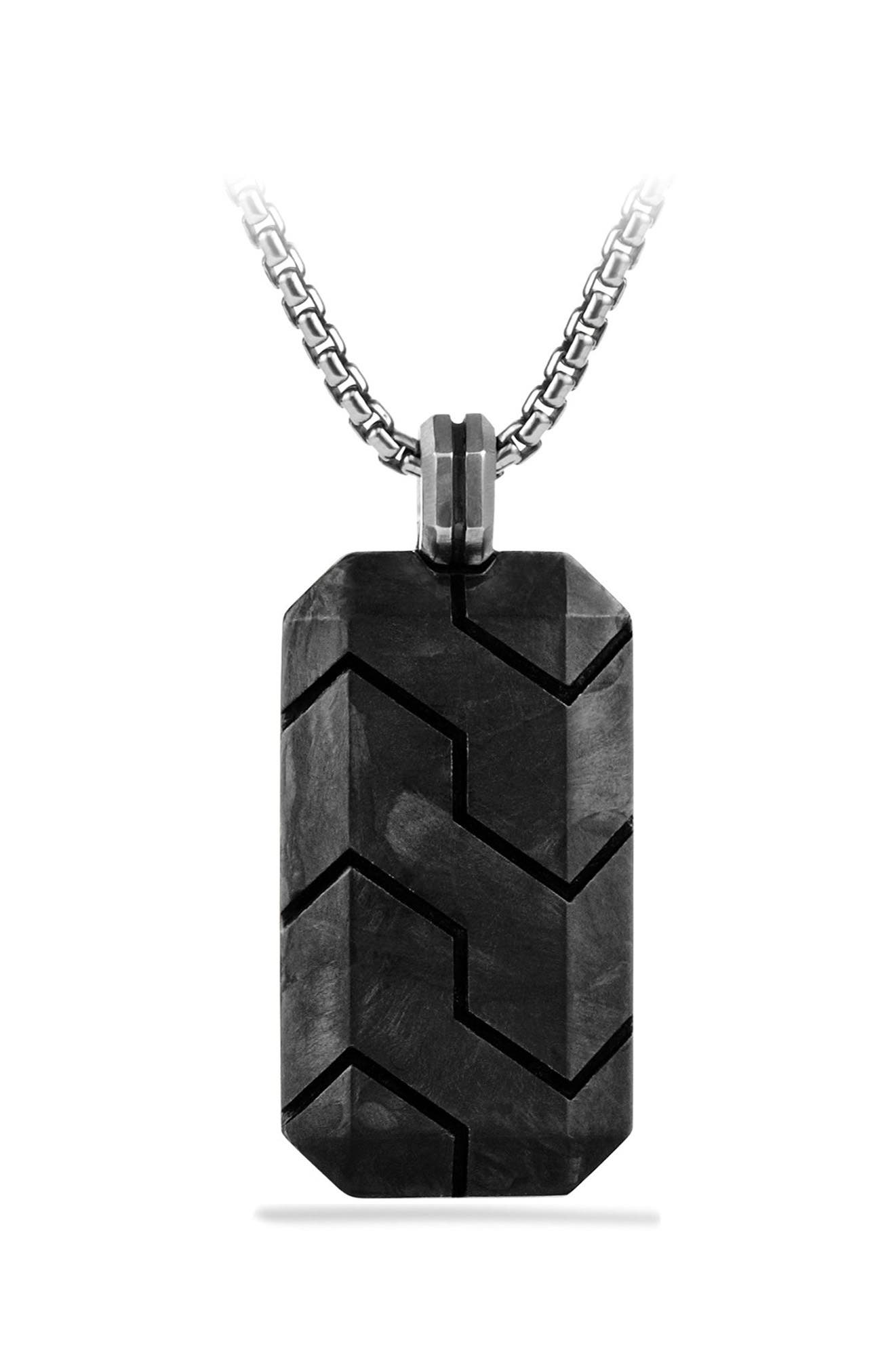 David Yurman Forged Carbon Tag | Nordstrom