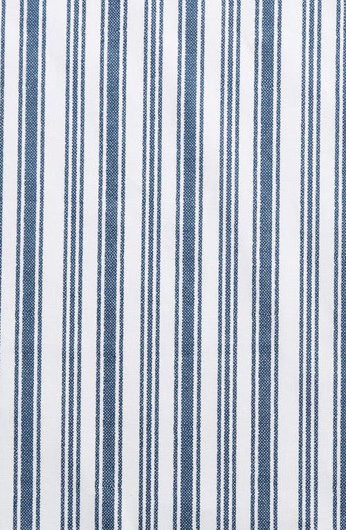 Nautica Coleridge Stripe Sheet Set In Marine Blue